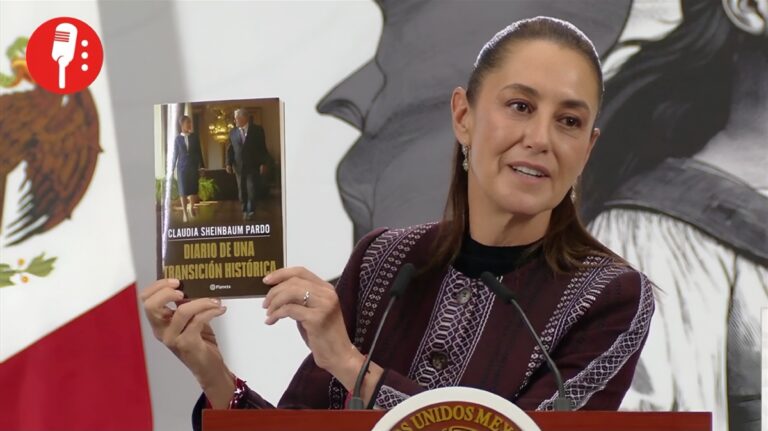Sheinbaum revela en su nuevo libro apoyo de AMLO para combatir la inseguridad