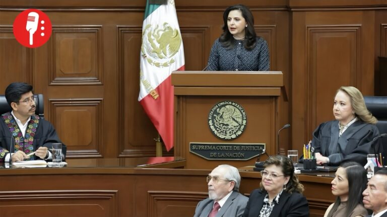 Presiones y logros en el TEPJF: Mónica Soto rinde su informe de labores