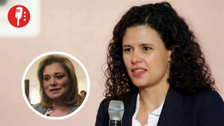 Luisa Alcalde llama “intolerante” a Maru Campos por no aceptar críticas