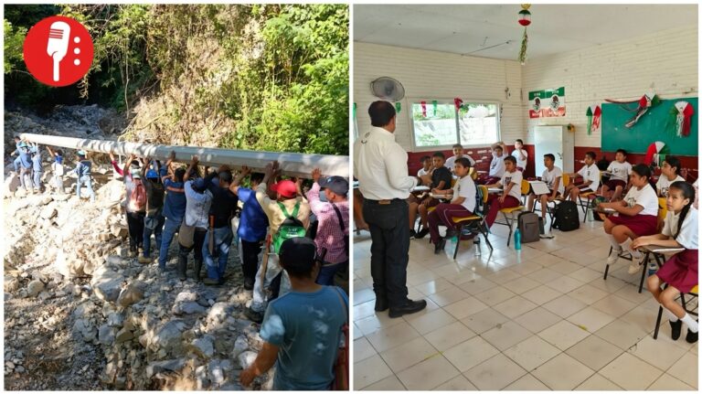 Tras las intensa lluvias en cinco estados: energía restablecida y clases reanudadas