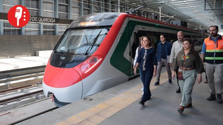 Tren El Insurgente comenzará a operar en enero de 2026