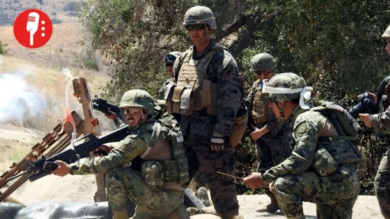 Capacitación de marinos mexicanos busca fortalecer su elite con entrenamiento de EUA