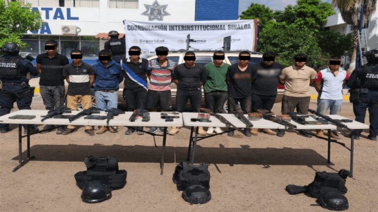 Gabinete de Seguridad informa los resultados de la “Operación Frontera Norte”
