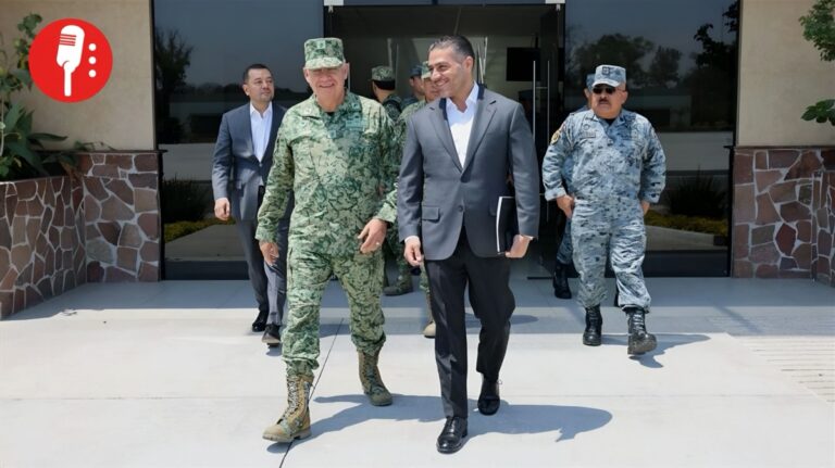 Harfuch y Trevilla se reunirán en Michoacán para combatir la extorsión