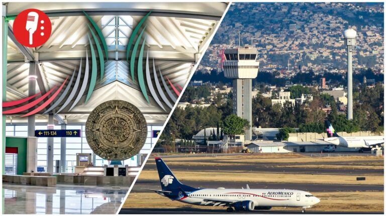 Estados Unidos cancela rutas desde AIFA y AICM