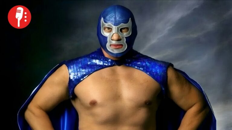 El legendario Blue Demon Jr sufre accidente