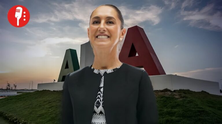 Sheinbaum defiende traslado de operaciones de carga al AIFA