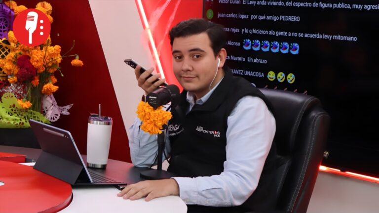 Simón “N” niega compartir su ubicación en entrevista con Pedrero