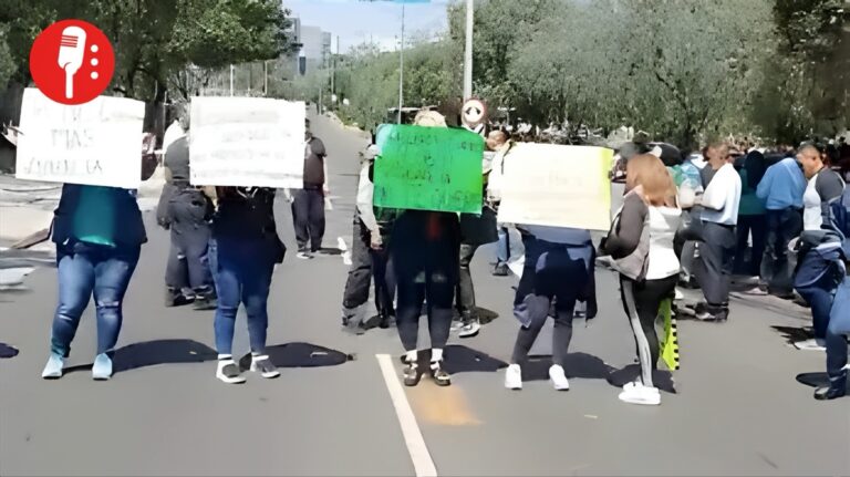 Sindicato de la UNAM protesta por detención de compañeros de seguridad