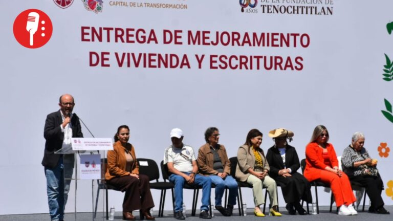 Brugada entregó 6 mil 735 créditos para mejoramiento de vivienda