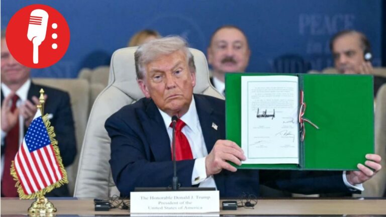 Trump impulsa plan para desarmar a Hamas con tropas árabes y turcas bajo mando estadounidense