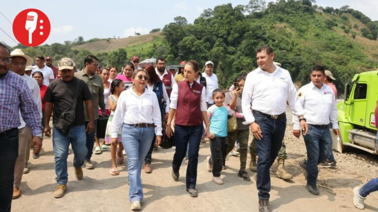 “Estaremos hasta el último momento”: Sheinbaum y Armenta visitan la Sierra Norte