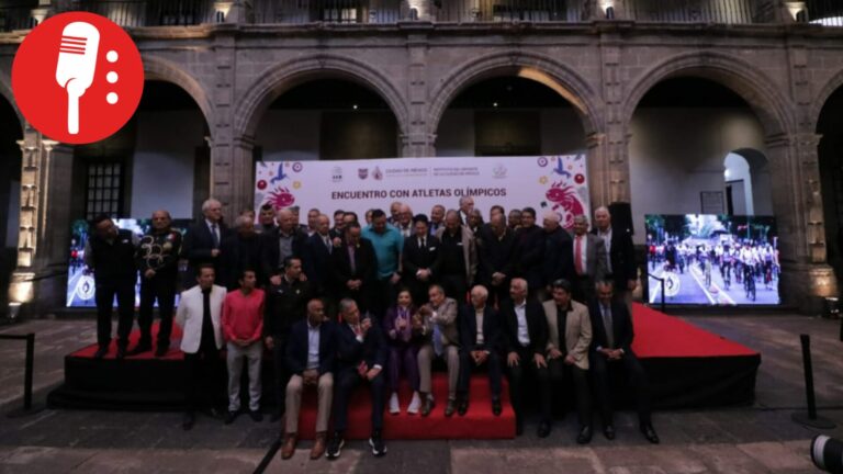 Orgullo olímpico en CDMX: Clara Brugada celebra a las y los campeones de México
