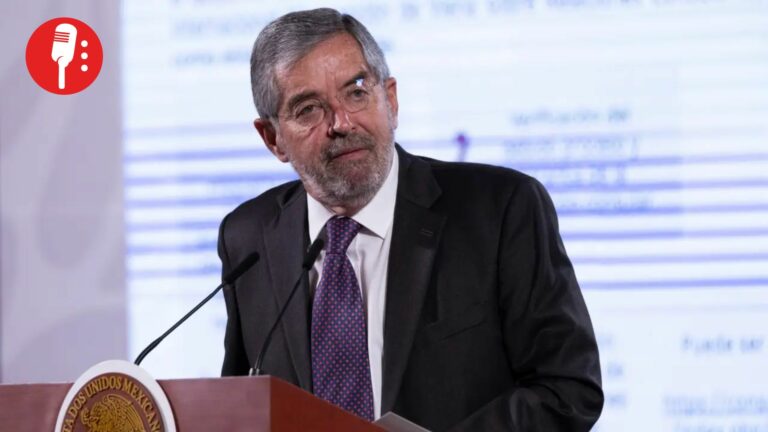 Juan Ramón de la Fuente afirma que México está “en el carril adecuado” para la revisión del T-MEC