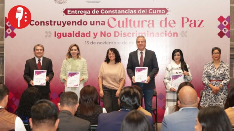 Pepe Chedraui reconoció a ciudadanos capacitados en igualdad y no discriminación