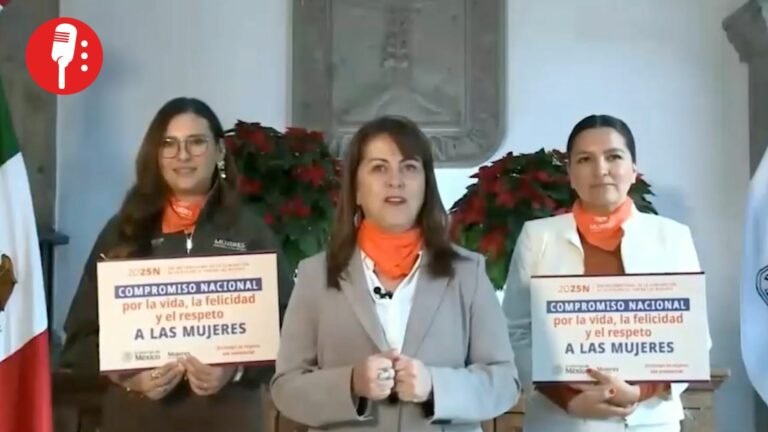 Morelos firma compromiso nacional para reforzar acciones contra violencia de género