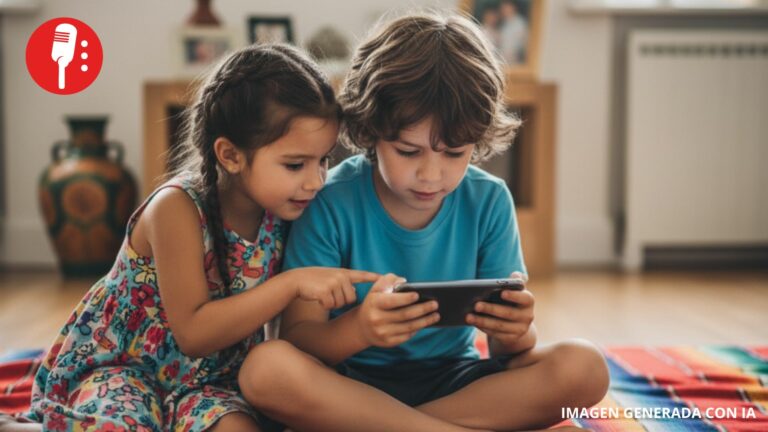 Pantallas afectan desarrollo emocional y social de menores de seis años, Unicef y OMS advierten