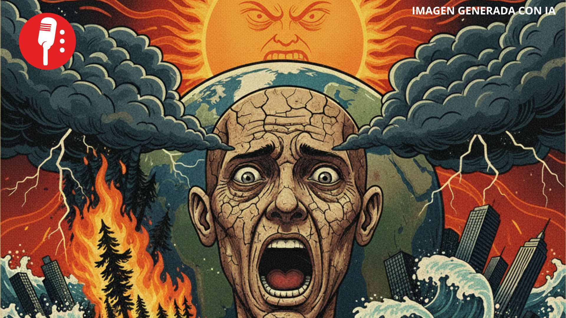 ONU advierte que el planeta se encamina a calentamiento de hasta 2.5 °C este siglo