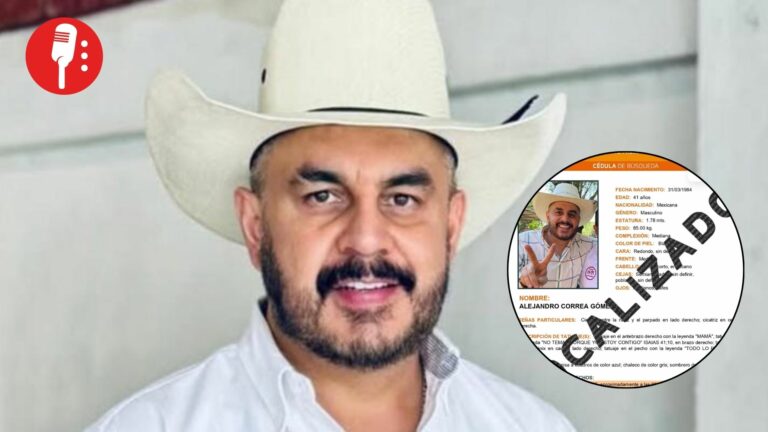 Alejandro Correa, exalcalde de Zinapécuaro, localizado con vida luego de haber sido reportado como desaparecido