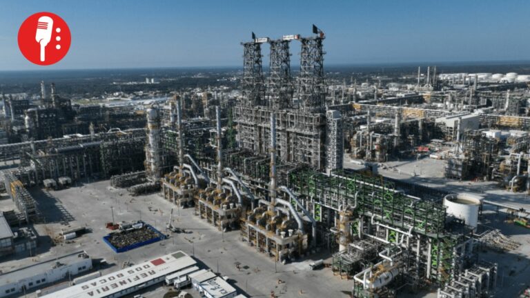 Dos Bocas enciende motores y rompe su propio récord de producción