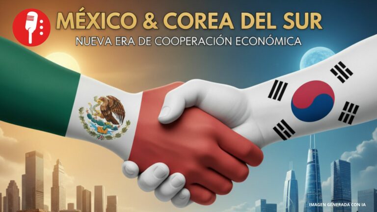 México y Corea del Sur estrechan lazos para nueva era de cooperación económica