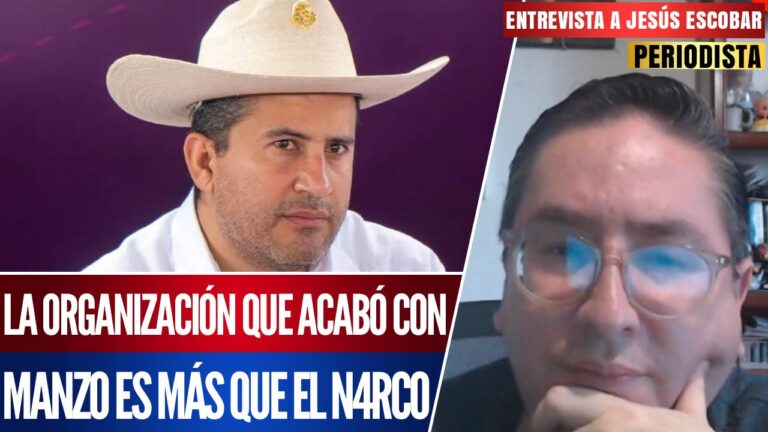 Entrevista | El periodista Jesús Escobar argumenta que el asesinato de Carlos Manzo tiene dimensiones que superan el ámbito del narco