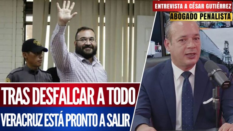 Entrevista | César Gutiérrez explica la posible libertad de Javier Duarte tras su declaración en Veracruz.
