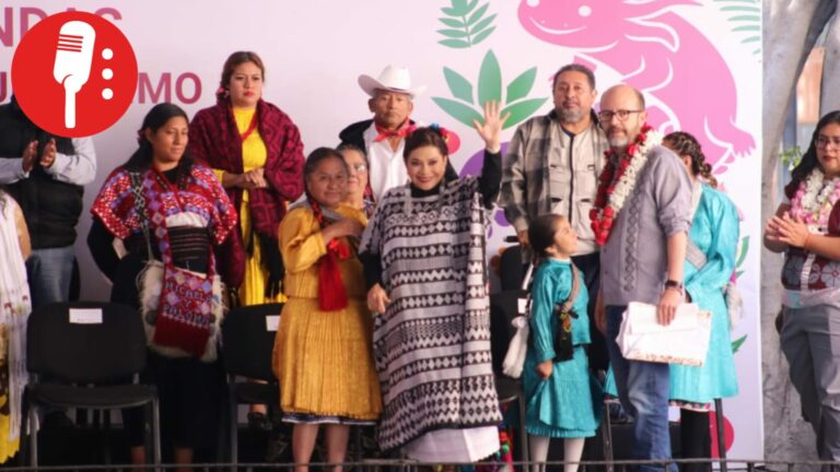 Brugada impulsa justicia territorial y entrega 120 viviendas para pueblos indígenas