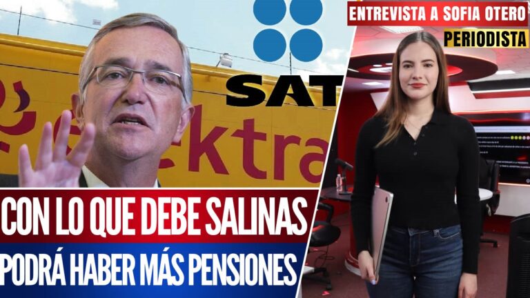Entrevista | Sofía Otero cuestiona la quiebra de Salinas Pliego si paga los impuestos que debe