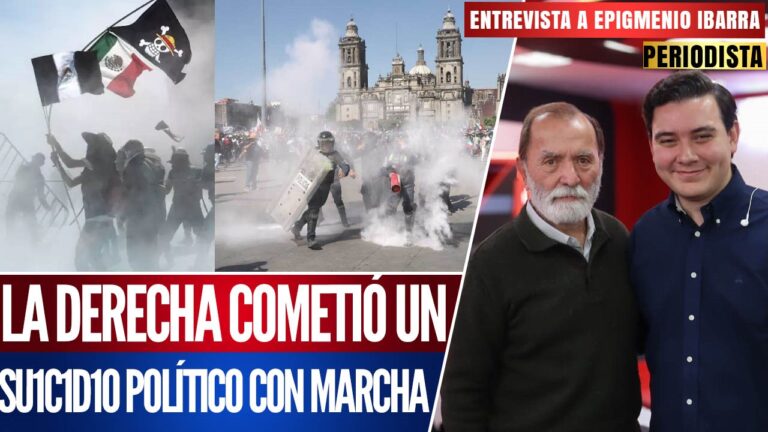 Entrevista | Epigmenio Ibarra desnuda el golpismo tras la marcha de la Generación Z