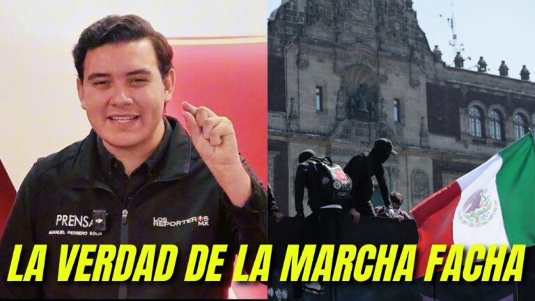 Análisis | El periodista Manuel Pedrero revela la verdad de la marcha facha