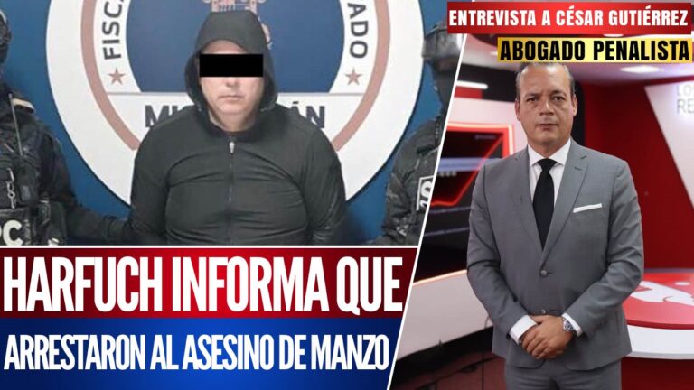 Entrevista | César Gutiérrez reacciona a la detención del asesino de Manzo