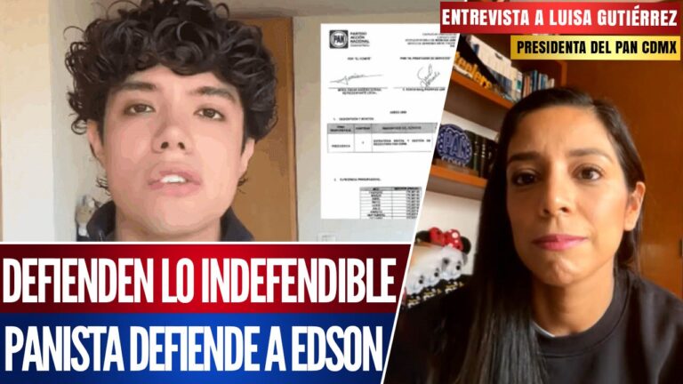 Entrevista | Presidenta del PAN CDMX defiende a Edson Andrade; es su empleado desde hace cuatro años