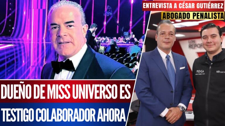 Entrevista | Arrestan al dueño de Miss Universo; traficaba armas para cárteles mexicanos: César Gutiérrez