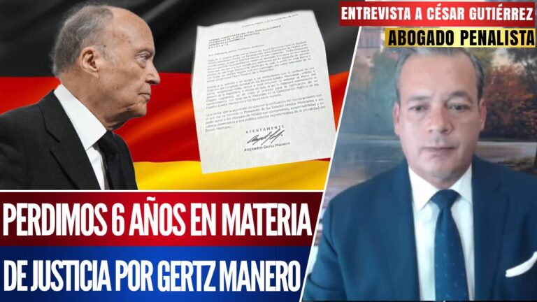 Entrevista | César Gutiérrez: Gertz renuncia; se va como embajador a Alemania; Ernestina asumirá el cargo