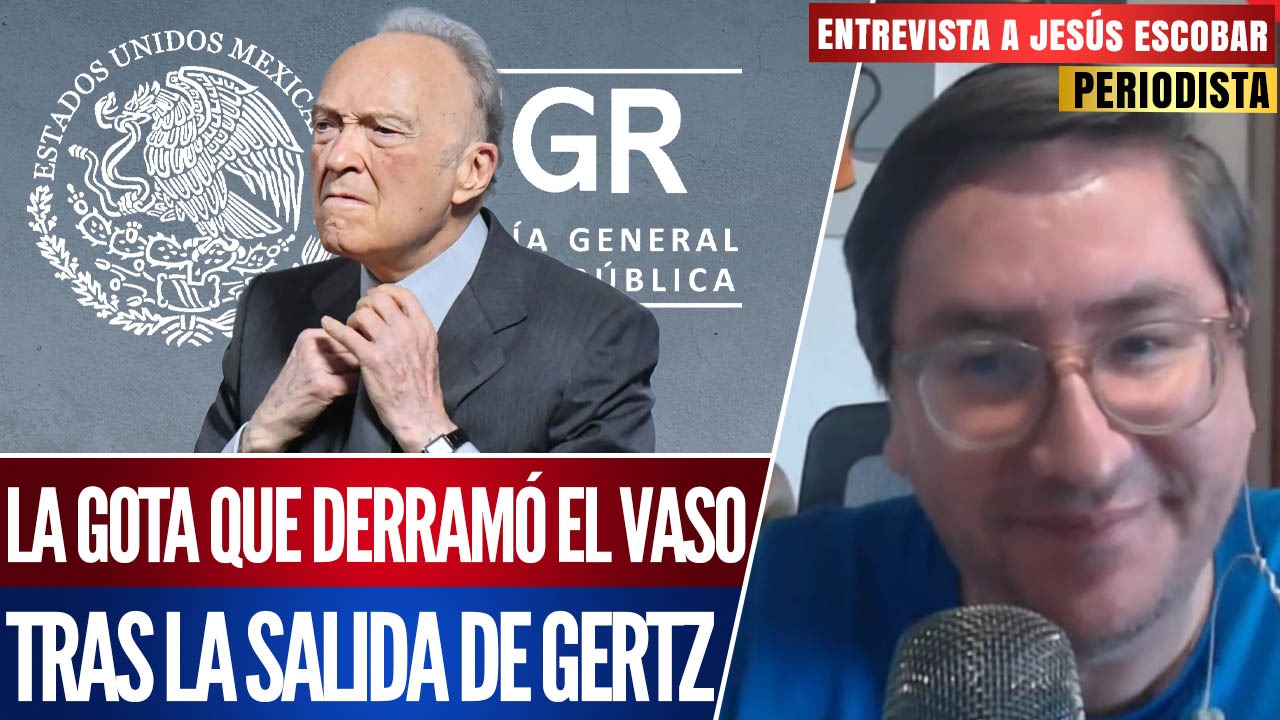 Entrevista | Jesús Escobar: Gertz Manero filtraba información a Litinus y Reforma