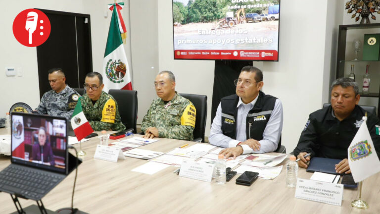 Se mantiene apoyo estatal y federal en Puebla después de lluvias torrenciales