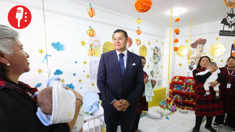 Armenta vuelve a abrir Estancia Infantil Número 1 del ISSSTEP en Puebla