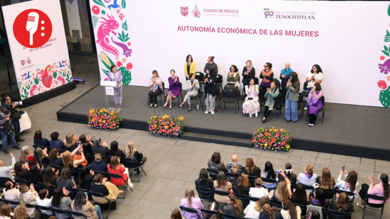 Gobierno de la CDMX impulsa autonomía económica de las mujeres