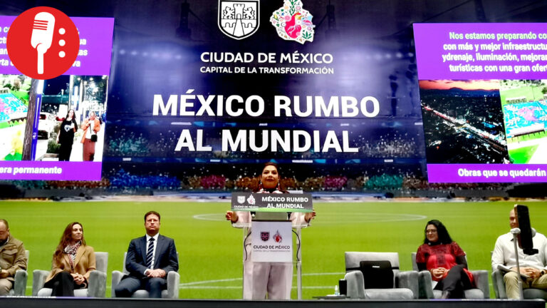 Clara Brugada declara lista a la CDMX para el Mundial de la FIFA 2026