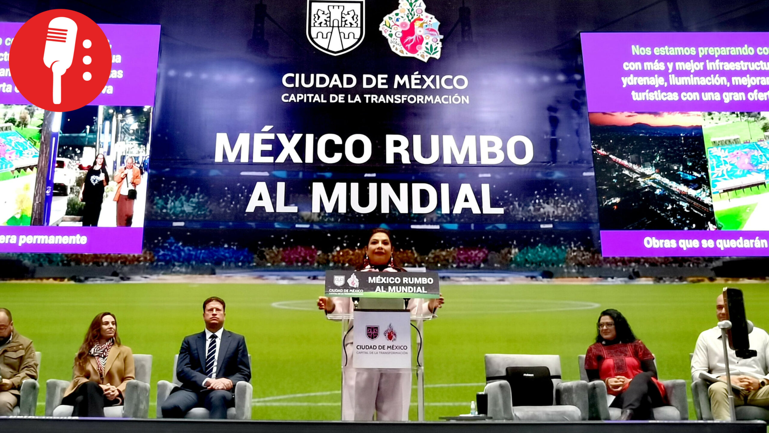 Clara Brugada declara lista a la CDMX para el Mundial de la FIFA 2026