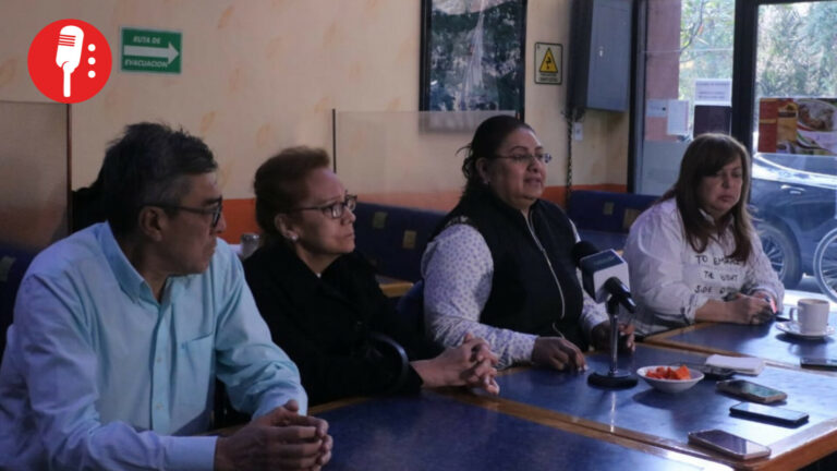 Vecinos de la Tabacalera exigen al Gobierno de la CDMX quitar Feria Navideña