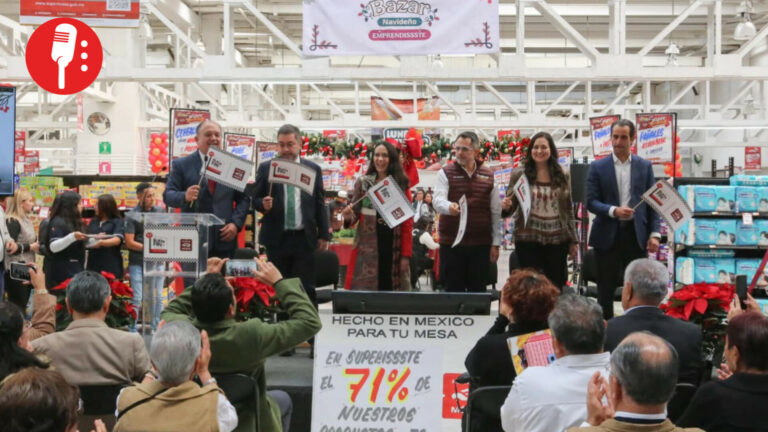 SUPERISSSTE inicia Buen Fin y Bazar Navideño “EMPRENDISSSTE” en Villa Coapa