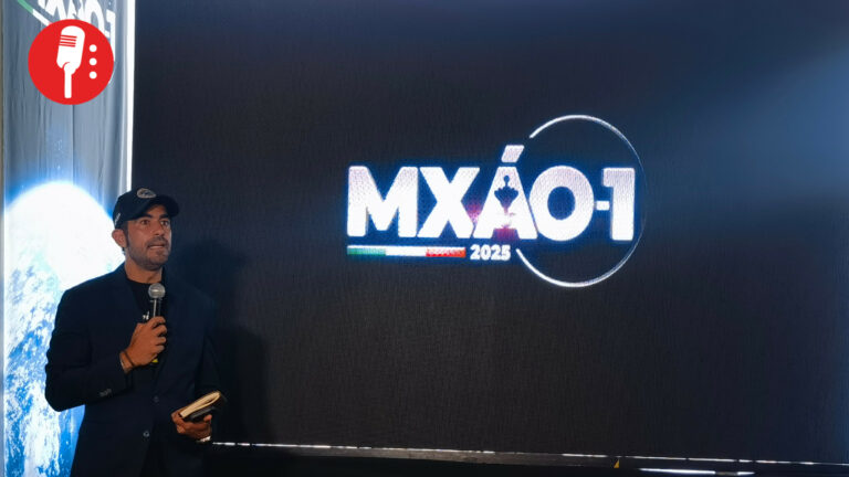 Lanzamiento del satélite MXAO1 se aplaza por tercera ocasión