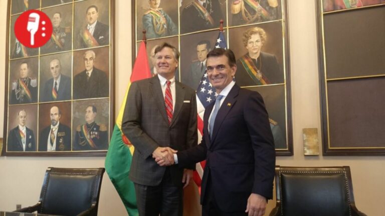 EUA y Bolivia restablecen relaciones a nivel de embajadas
