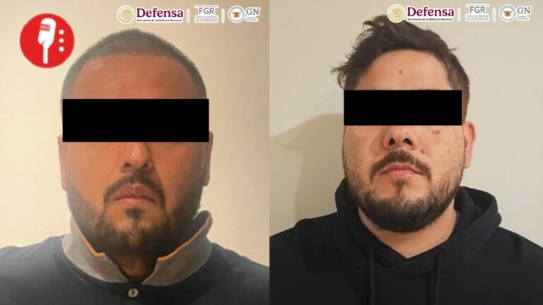 Detenidos y vinculados a proceso integrantes del Cártel Jalisco Nueva Generación en Aguascalientes