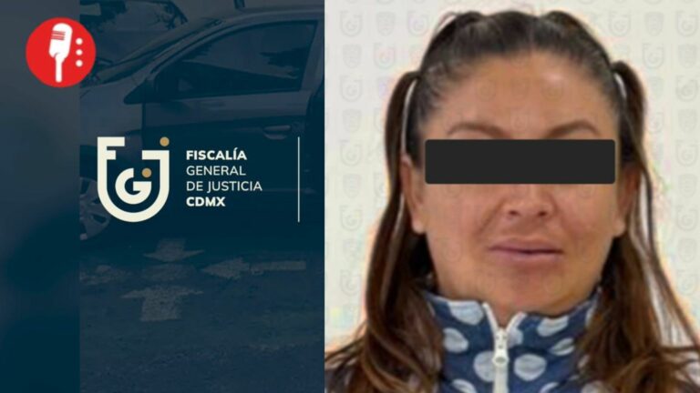 FGJCDMX detuvo a Adriana ‘N’, integrante del grupo delictivo “Los Tanzanios”
