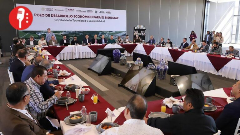 Polo de Bienestar de Puebla proyecta 20 mmdp en inversiones y 20 mil empleos directos