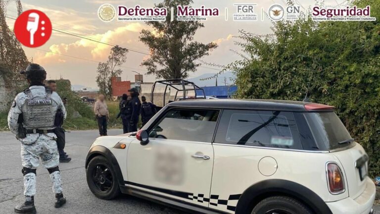 Plan Michoacán empieza a purgar la entidad; cuatro detenidos