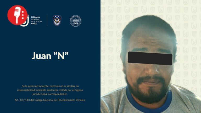 Fiscalía de la CDMX y de Oaxaca detienen a presunto feminicida